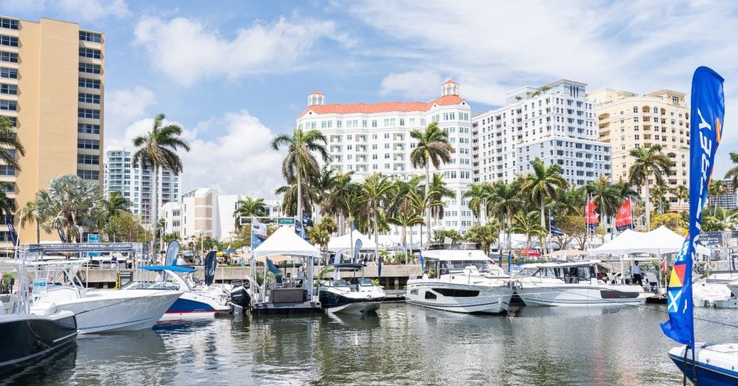 Palm Beach International Boat Show 2022