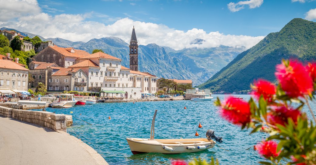 Overview of the Bay of Kotor