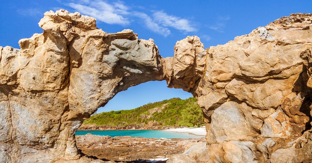 Rock formation on Tsarabanjina Island