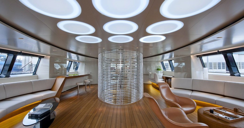 sailing yacht panthalassa main saloon