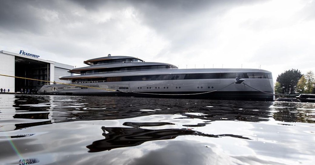 Feadship yacht 710