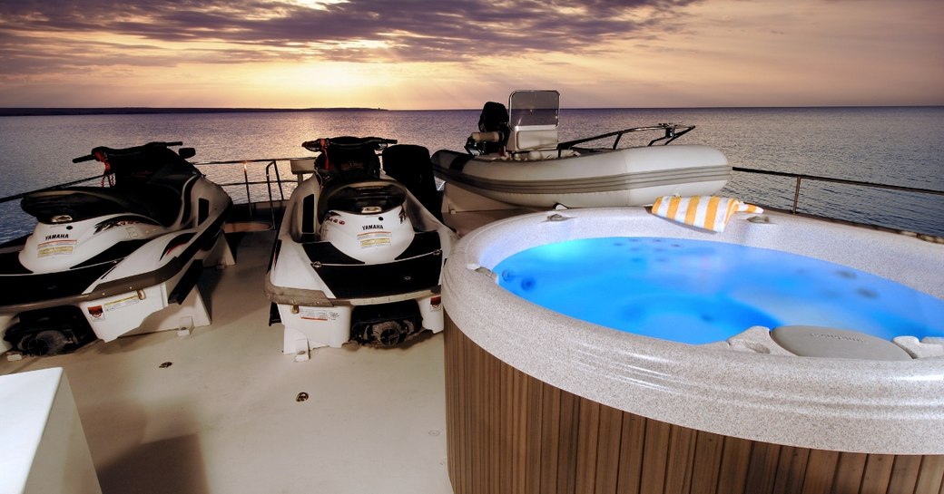 Jacuzzi and Jetskis