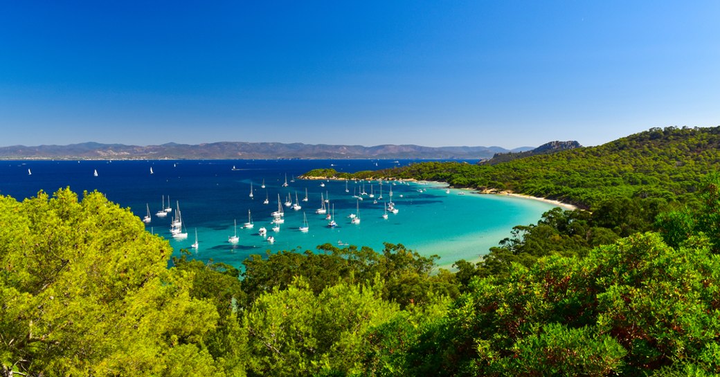 porquerolles landscape