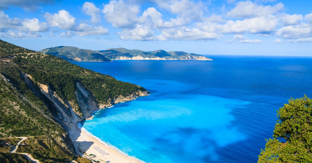 Greece Myrtos beach