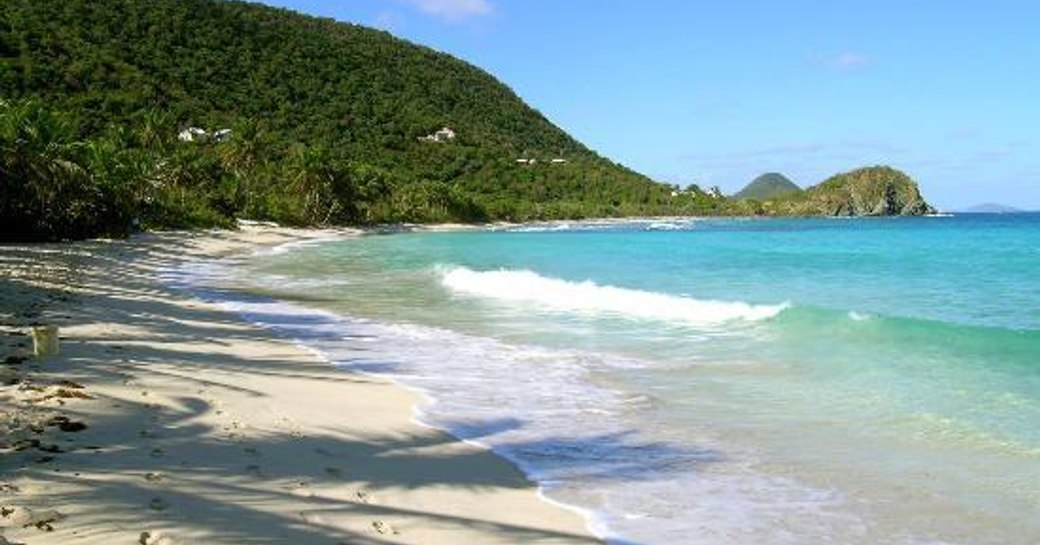 Smuggler's Cove Beach, Tortola