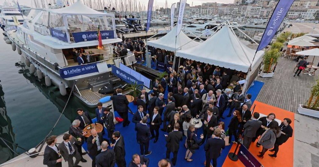 Event charter at Cannes Film Festival