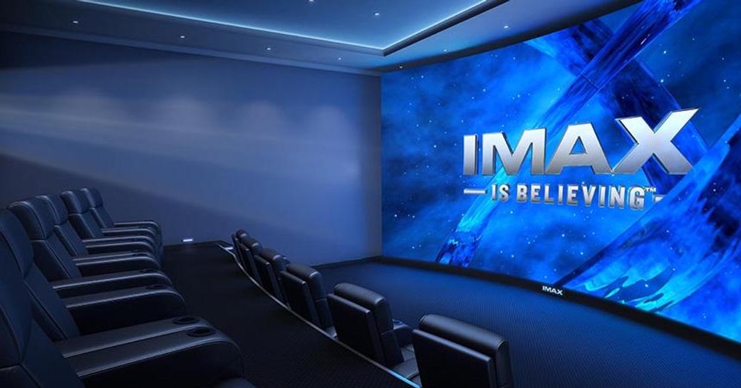 2 deck Imax cinema on board superyacht