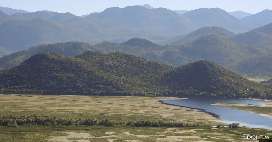 Shkodra Lake, Albania