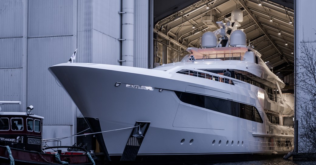 Launch of Feadship's SOMNIUM