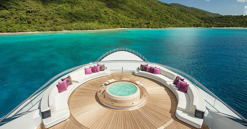 sundeck superyacht solandge