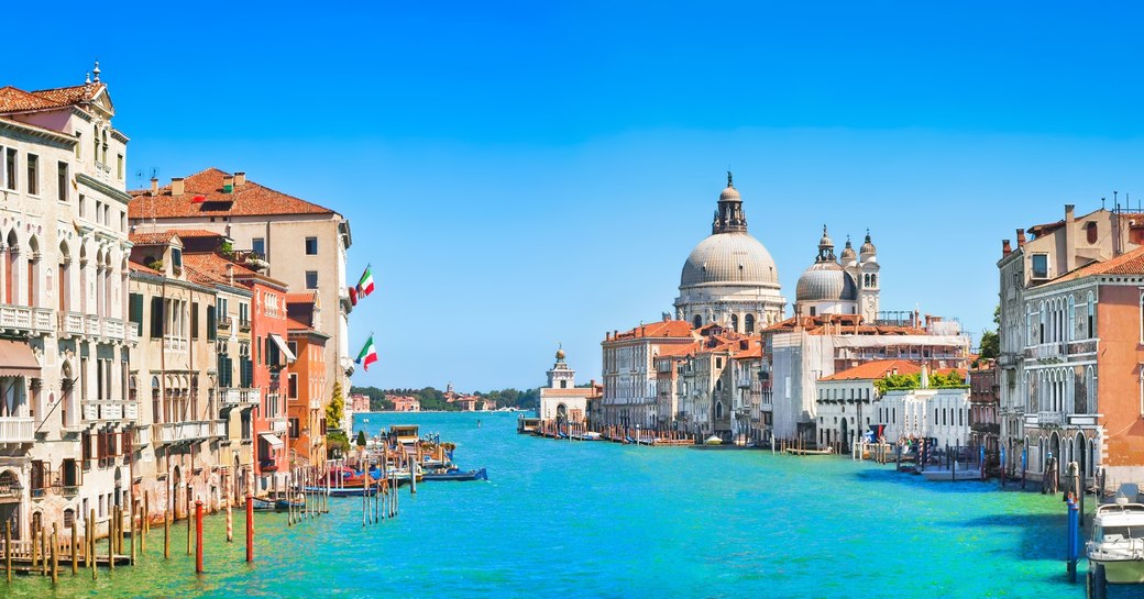 Grand Canal in Venice, Italy