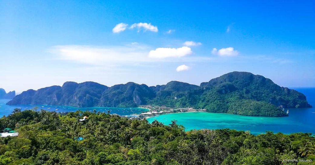 koh phi phi thailand