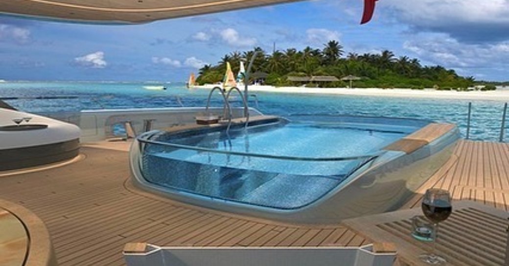 jacuzzi onboard motor yacht kensho