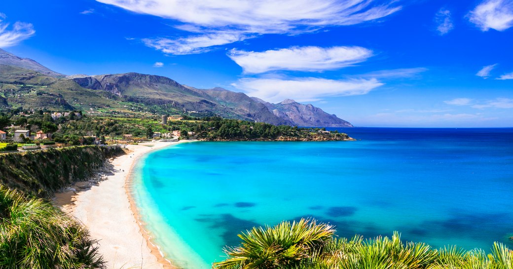 Scopello beach in Sicily, Italy