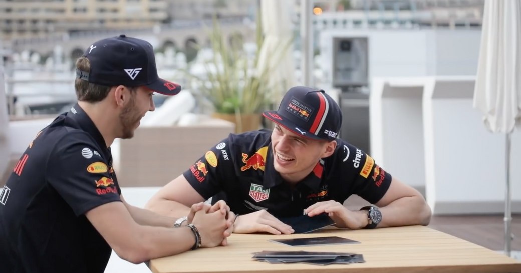 Formula One drivers talk super yachts at the 2019 Monaco Grand Prix