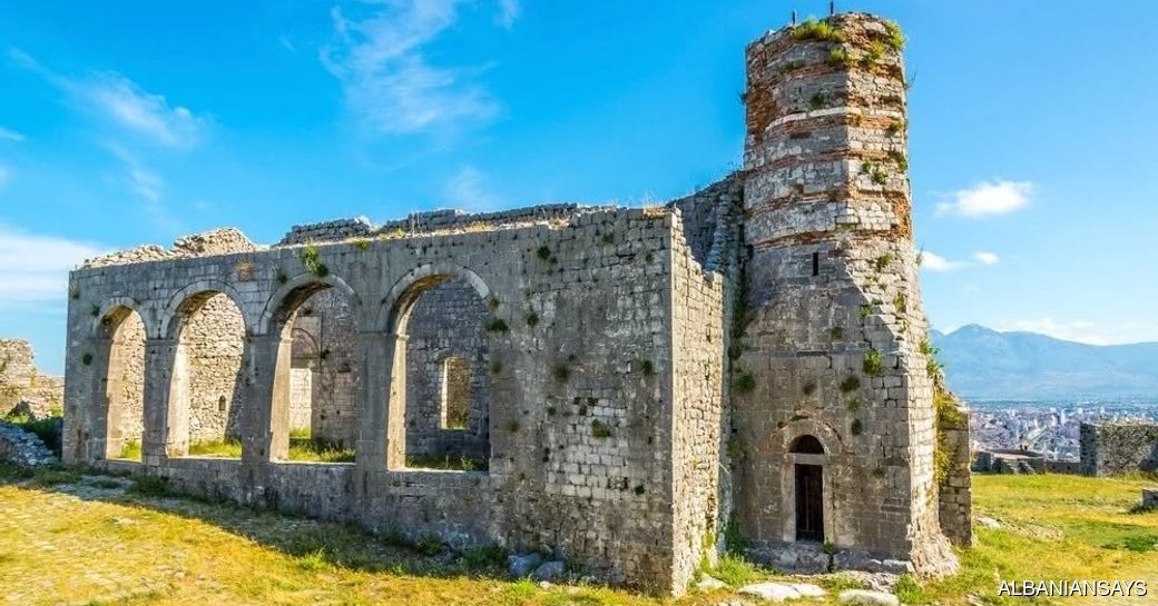 Rozafa Casle exterior
