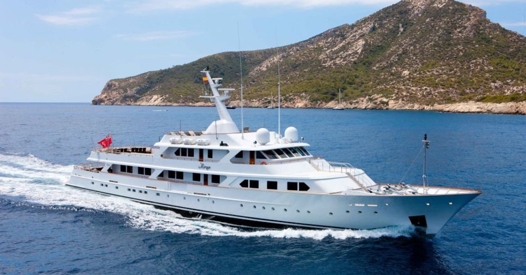 Classic Feadship Mirage in the Caribbean