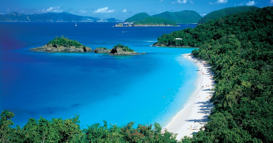 Trunk Bay, US Virgin Islands