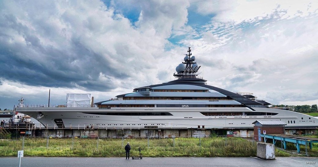 NORD yacht, also known as OPUS and Project Redwood