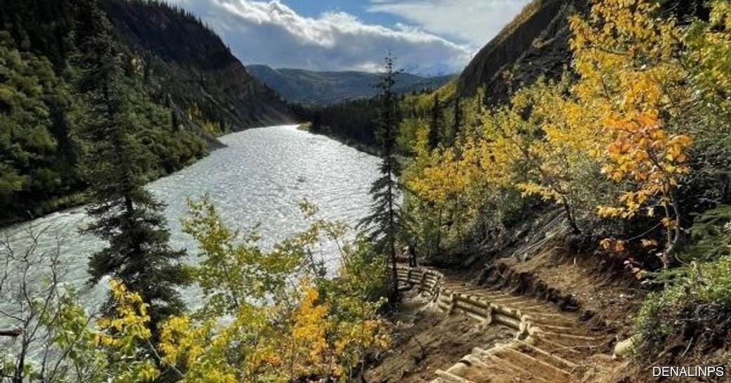 Denali National Park and Preserve river