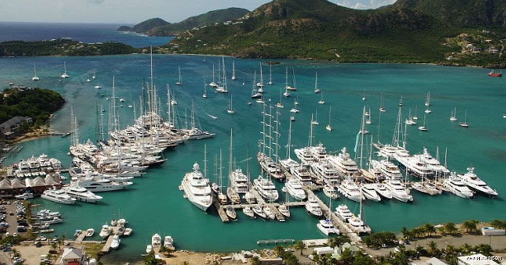 2014 antigua charter yacht show