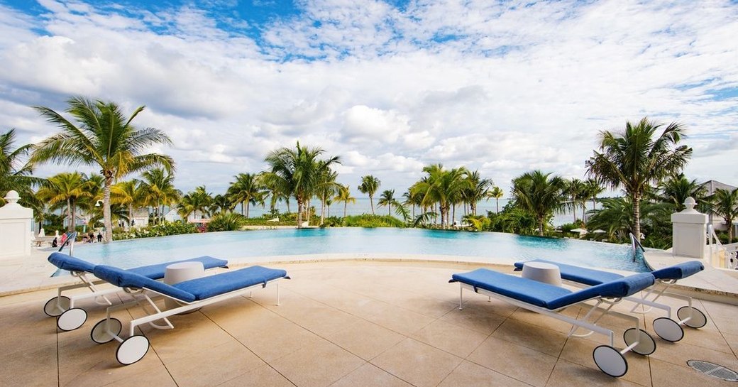 Pool view of Nexus club baha mar