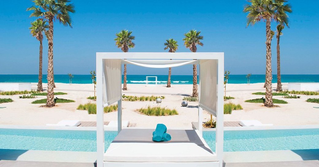 Nikki Beach in Dubai, UAE