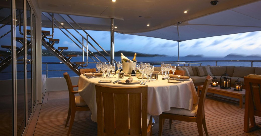 Al freso formal dining on main deck aft HARLE