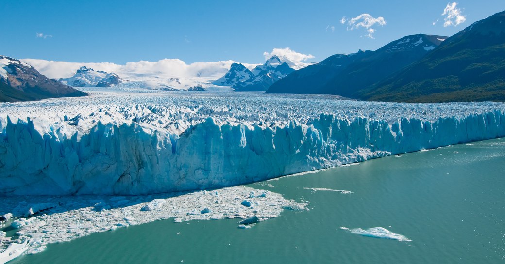 Aerial view of Alaska