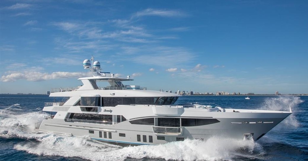 IAG superyacht SERENITY