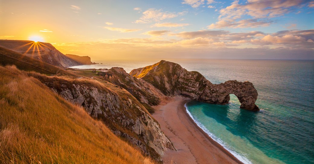 Jurassic Coast in the UK