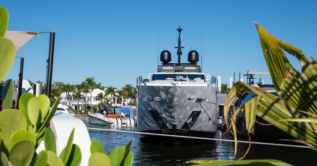 Boat at FLIBS 2022