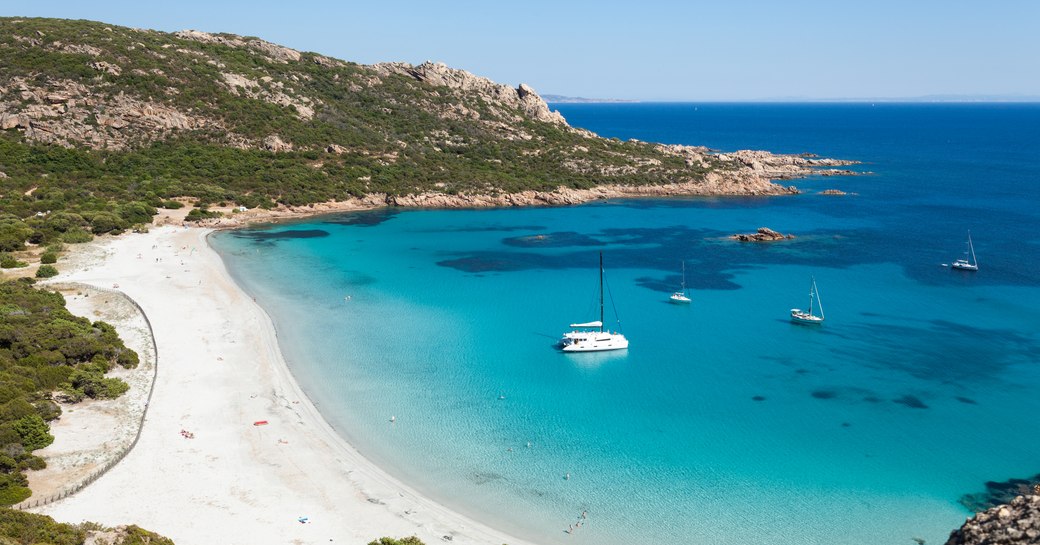 Roccapina beach in Corsica