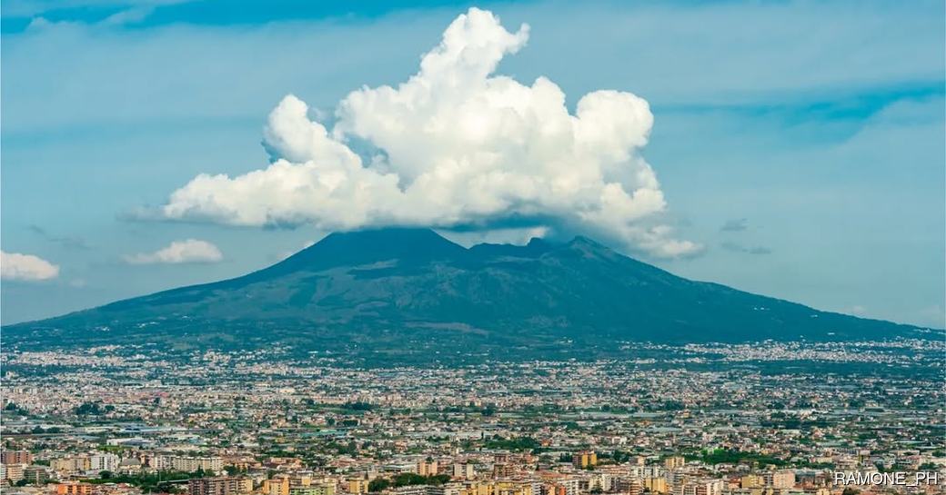 Mount Vesuvius Naples