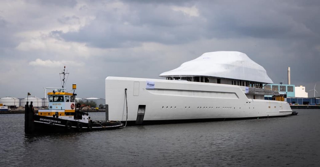 Feadship megayacht