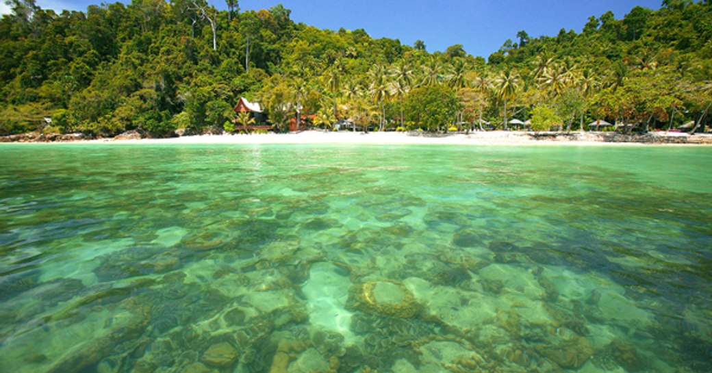 Thailand clear waters