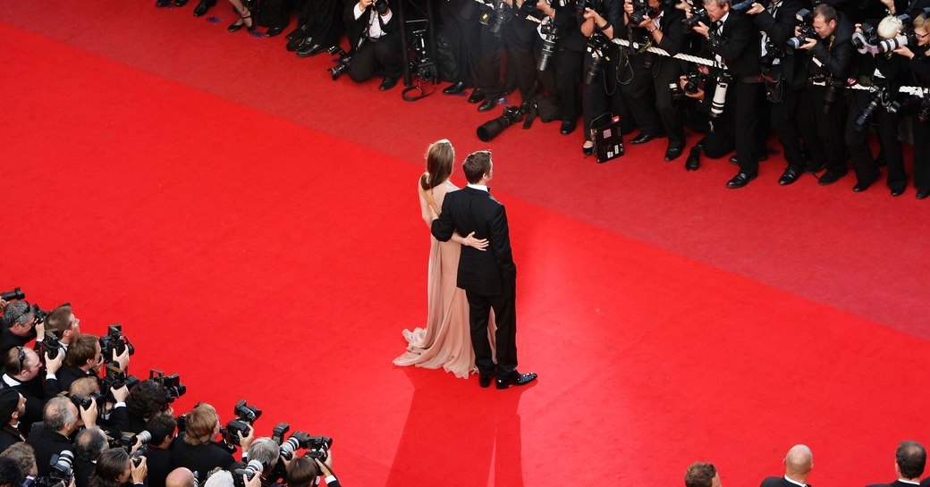 Cannes Film Festival red carpet