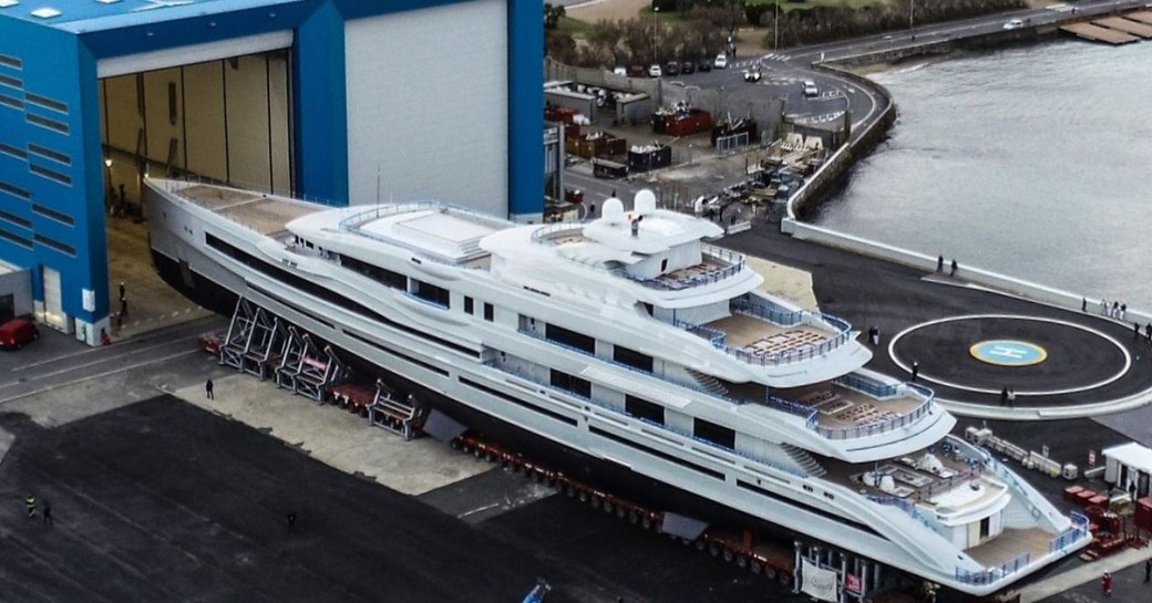 FB 277 from Benetti leading the shed