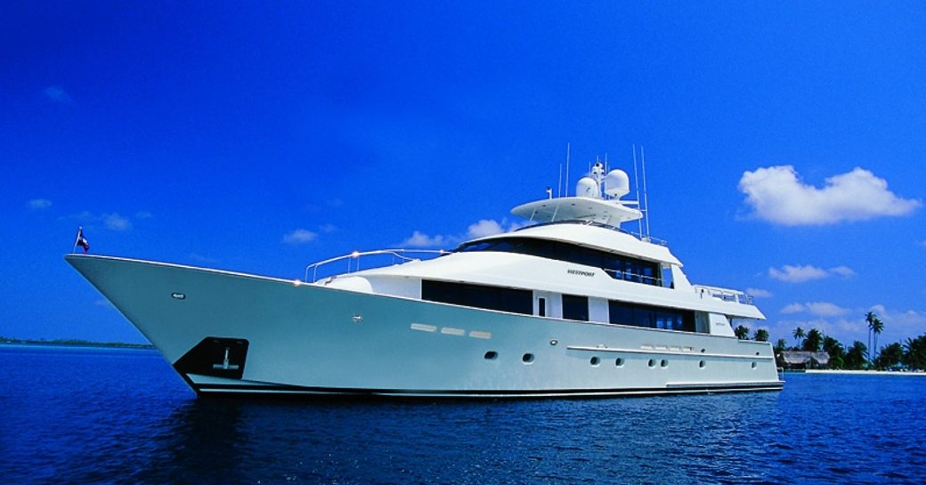 motor yacht 'Plan A' attending Newport Charter Show 2015