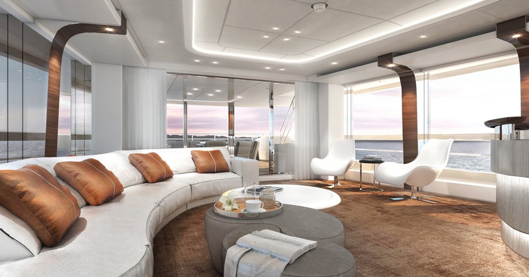 Yacht project Altea's interior