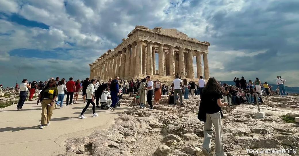 The Parthenon Athens