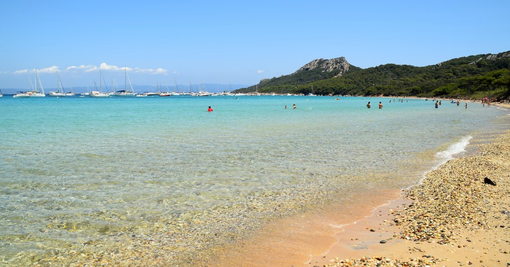 Porquerolles notre dame beach