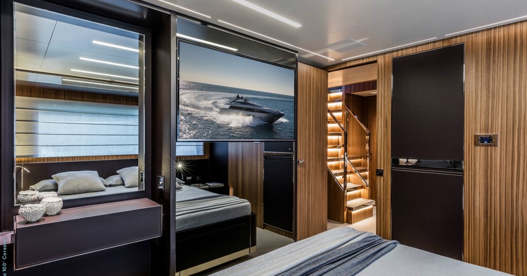 interiors of charter yacht ruzarija