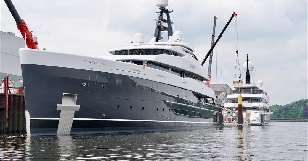 75m Abeking & Rasmussen superyacht ELANDESS