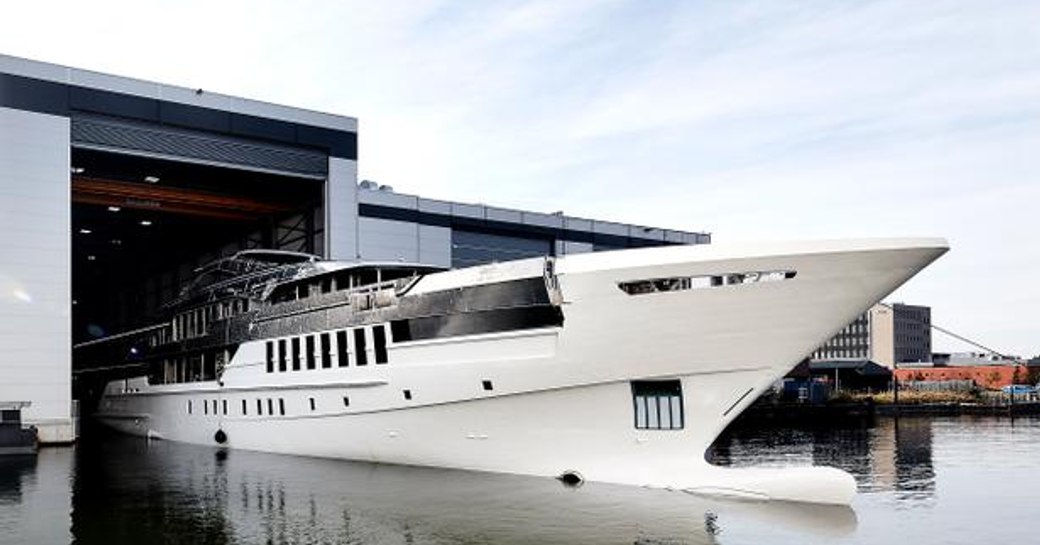 heesen yachts project castor