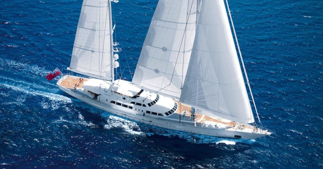 Sailing yacht 'Spirit of the C's' underway