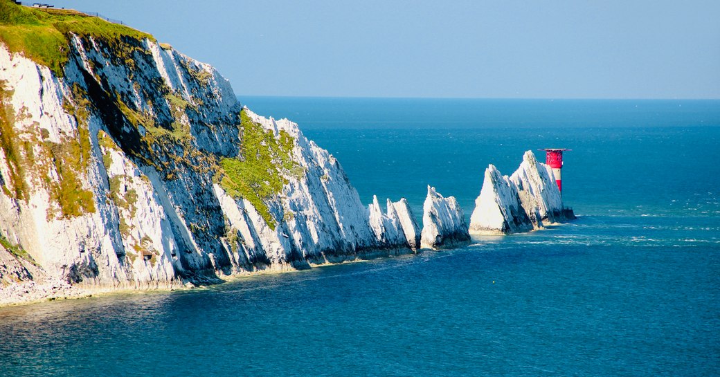 Needles on the Isle of Wight