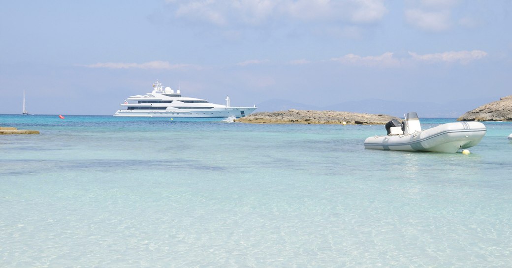 ibiza luxury yacht charter