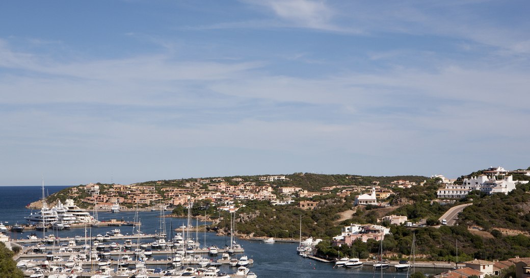 luxury marina in porto cervo 