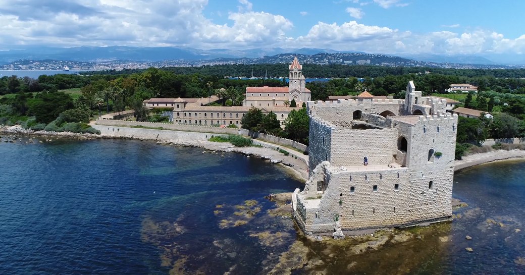 Les Iles de Lerins, Cannes